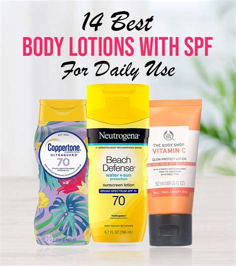 goede moisturizer met spf|best body lotion with spf.